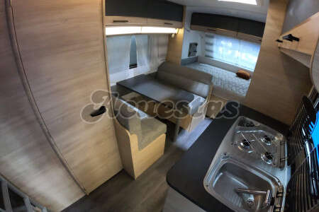 Caravelair Alba 486 Family Style