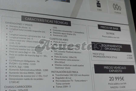 Caravelair Alba 496 Family