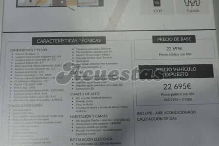 Caravelair Antares Titanium Anniversary 455