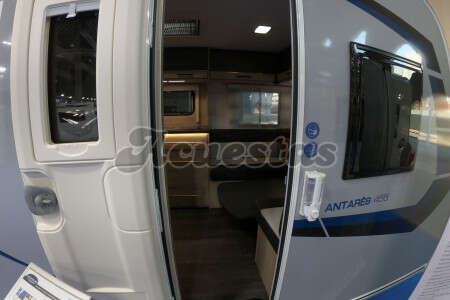 Caravelair Antares Titanium Anniversary 455
