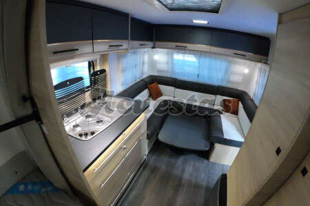 Caravelair Antares Titanium Anniversary 455