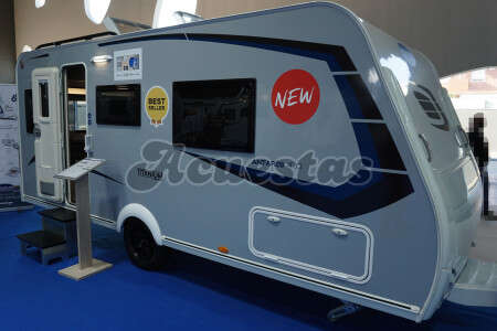 Caravelair Antares Titanium Anniversary 470