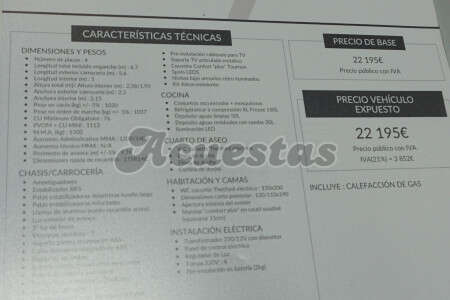 Caravelair Antares Titanium Anniversary 470