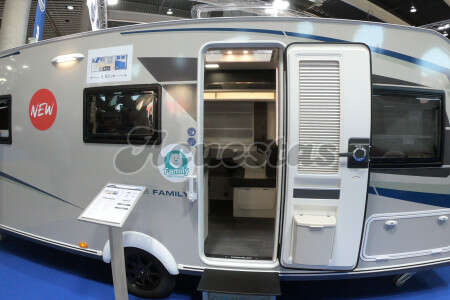 Caravelair Artica 586 Family