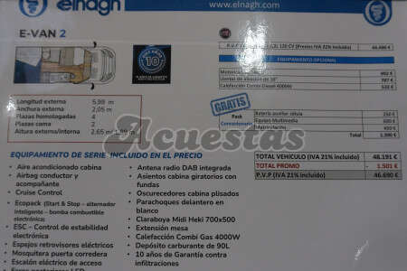 Elnagh E-Van 2