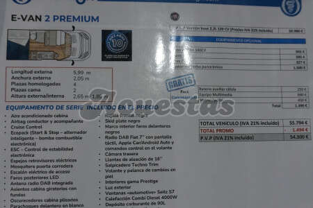 Elnagh E-Van 2 Premium