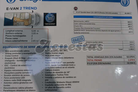 Elnagh E-Van 2 Trend