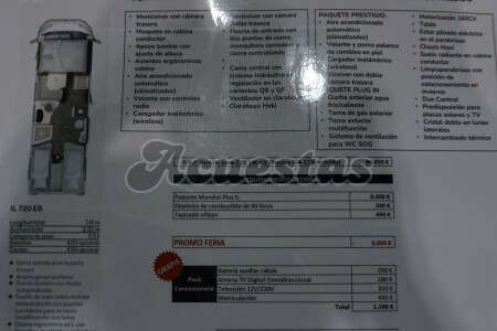 Eura Mobil Integra Line 720 EB