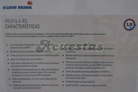 Eura Mobil Profila RS 695 EB