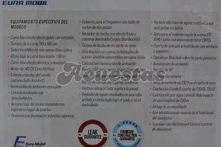 Eura Mobil Profila RS 695 EB