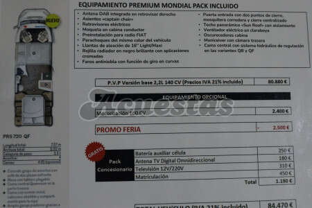 Eura Mobil Profila RS 720 QF