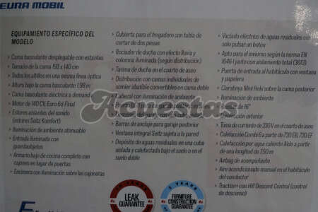 Eura Mobil Profila RS 720 QF