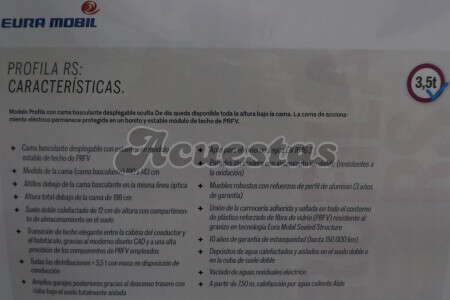 Eura Mobil Profila RS 720 QF