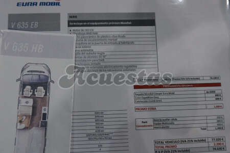 Eura Mobil Van 635 HB