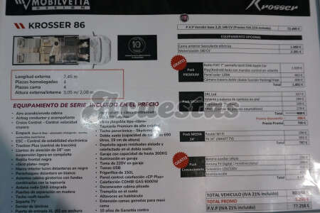 Mobilvetta Krosser P86
