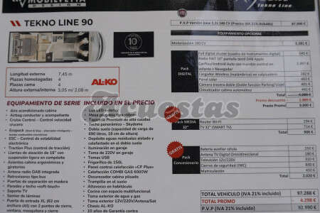 Mobilvetta K-Yacht Tekno Line 90