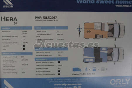 Rimor Hera 54