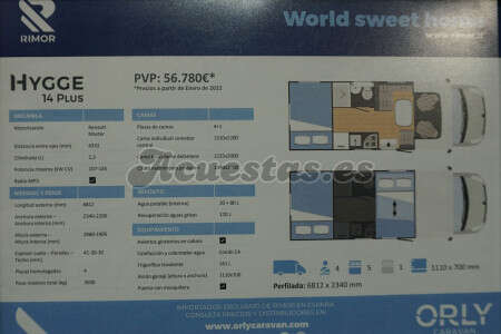 Rimor Hygge 14 Plus