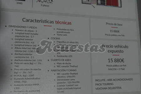 Sterckeman Easy 390CP