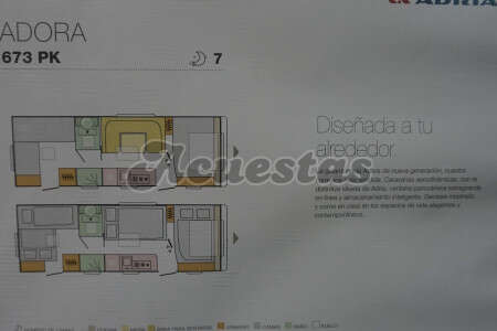 Adria Adora 673 PK