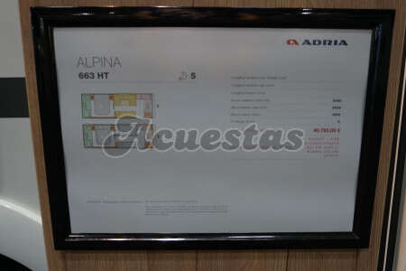 Adria Alpina 663 HT