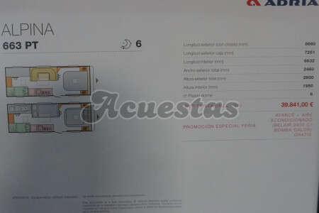 Adria Alpina 663 PT