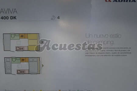 Adria Aviva 400 DK