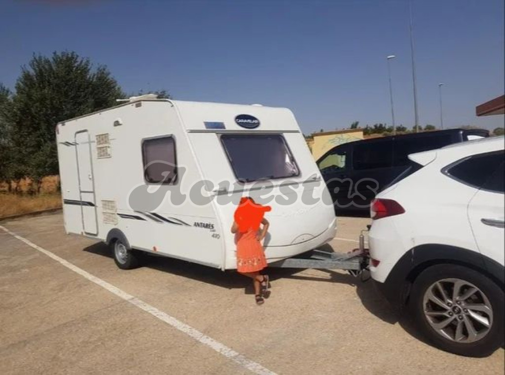 CARAVANA CARAVELAIR ANTARES 426-AIRE-MOVER-NEVERA COMPRESOR XL FREEZE 150  LTS - Caravanas de ocasión