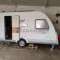 Caravana KNAUS Sudwind seminueva.