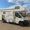 Autocaravana Roller Team 6 plazas. 2013.