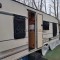Caravana Burstner 575TM, camping L'Alguer,Garrotxa