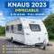 Caravana Knaus Sport 500 KD e-power 2023