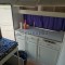 Caravana con literas , cocina e baño