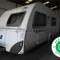CARAVANA KNAUS  500  CON AIRE TRUMA3