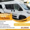 CAMPER ADRIA TWIN SP 600 PLUS DESDE 577€ AL MES0