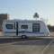 Caravana Hobby 550 luxe 2011 cama isla0
