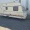 Caravana Burstner 700kg