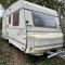 Caravana Bürstner +750kg con documentación