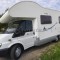 Autocaravana cama francesa