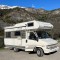 Autocaravana fiat ducato hymercamp 1991