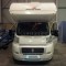 Autocaravana capuchina Fiat Roller Team