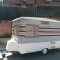 Caravana plegable
