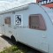 Caravana Knaus Sudwind 500. 6 plazas