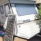 caravana electricidad baño termo estufa