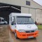 Autocaravana Fiat Burstner t625 perfilada