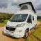 Camper HYMER Car SERENGETI Techo elevable perfecta