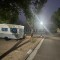 Caravana plegable