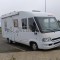 Autocaravana integral FIAT Ducato Dethleffs