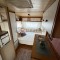 Caravana Burstner Club 390 Menos de 750 kg