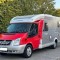 Autocaravana perfilada Ford Transit Hymer